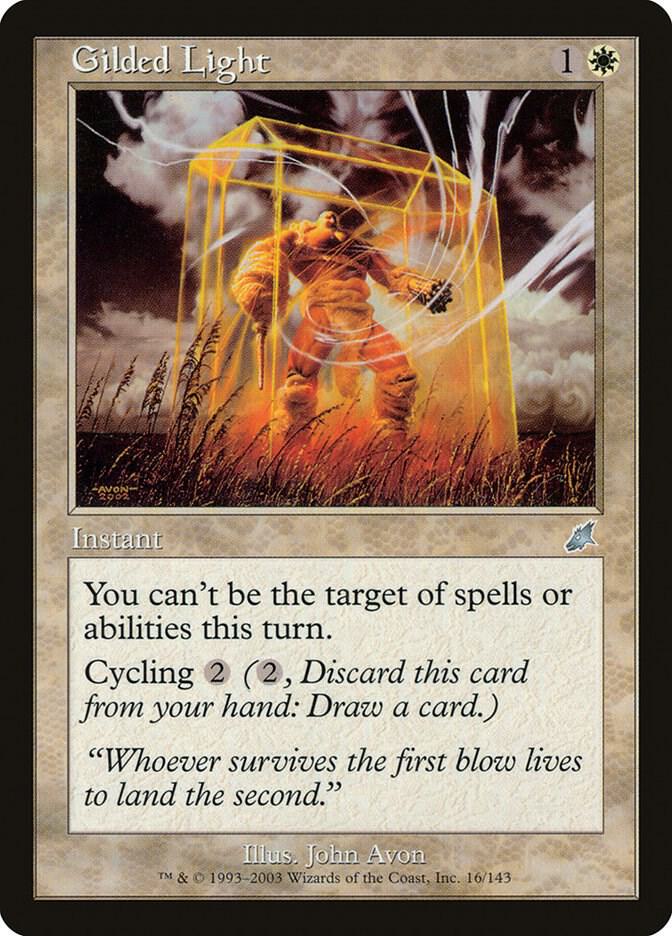 Gilded Light card image