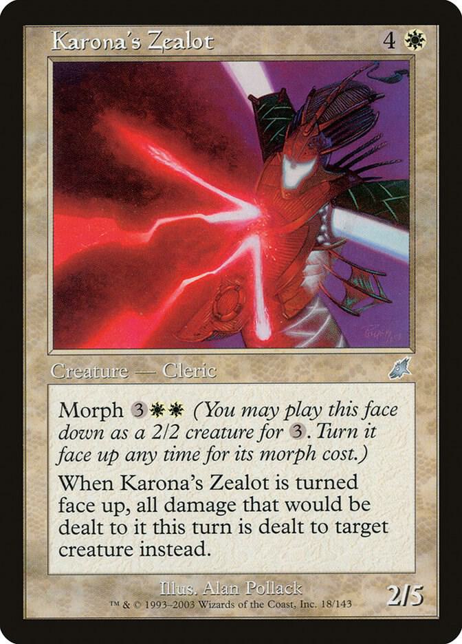 Karona's Zealot card image