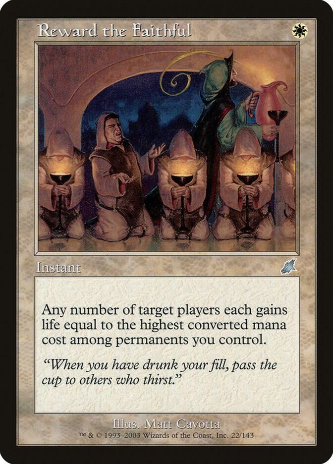 Reward the Faithful card image