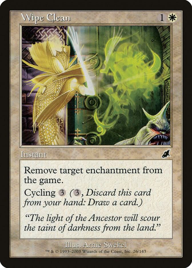 Wipe Clean card image