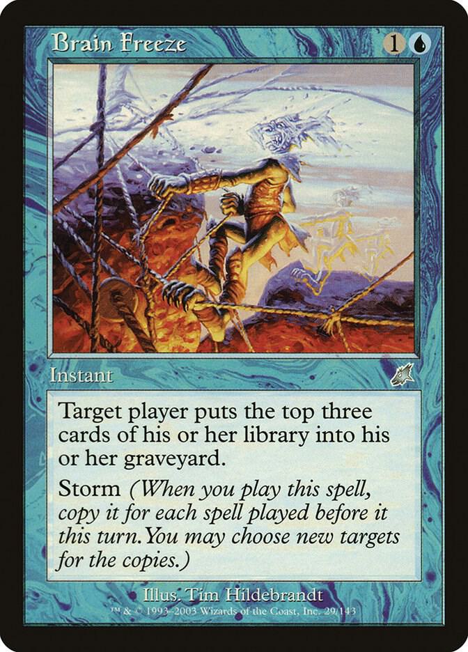 Brain Freeze card image
