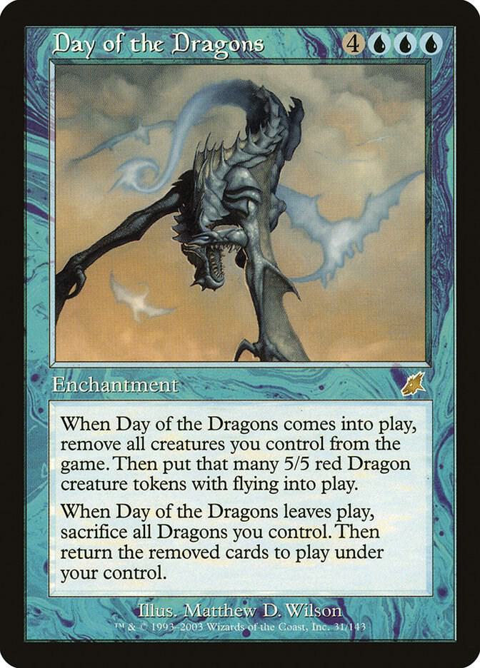 Day of the Dragons card image