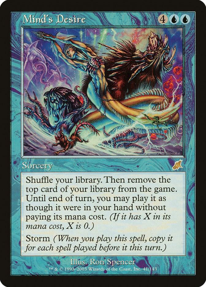Mind's Desire card image