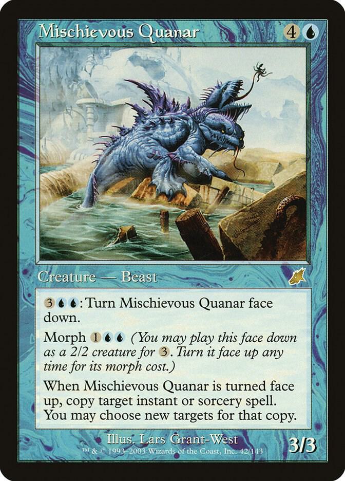 Mischievous Quanar card image