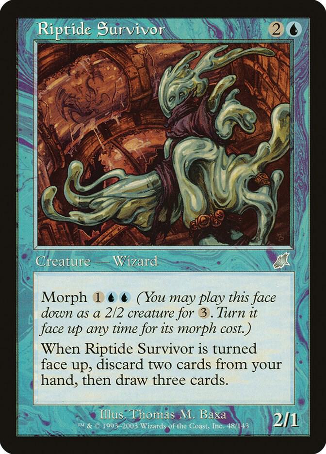 Riptide Survivor card image