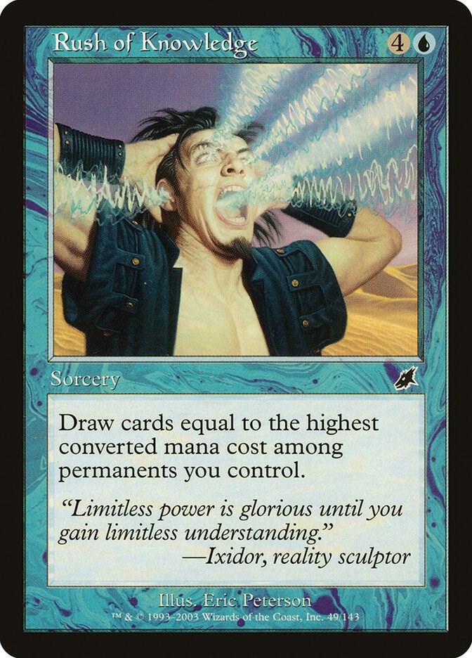 Rush of Knowledge card image