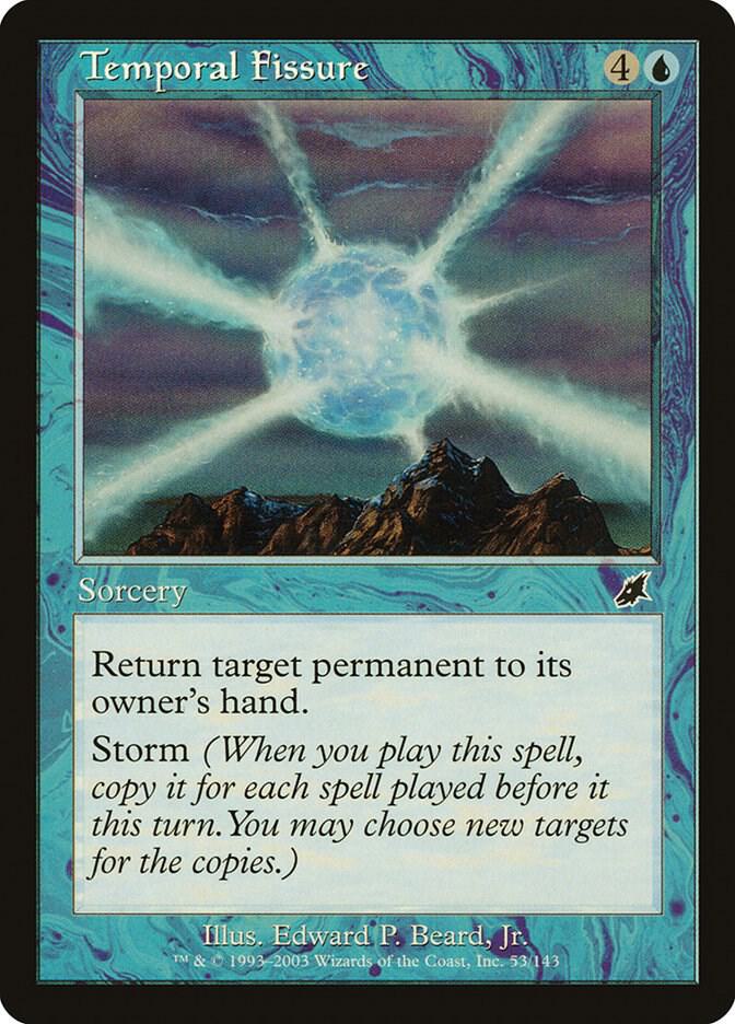 Temporal Fissure card image