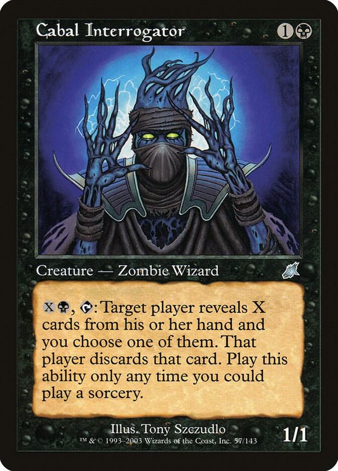 Cabal Interrogator card image