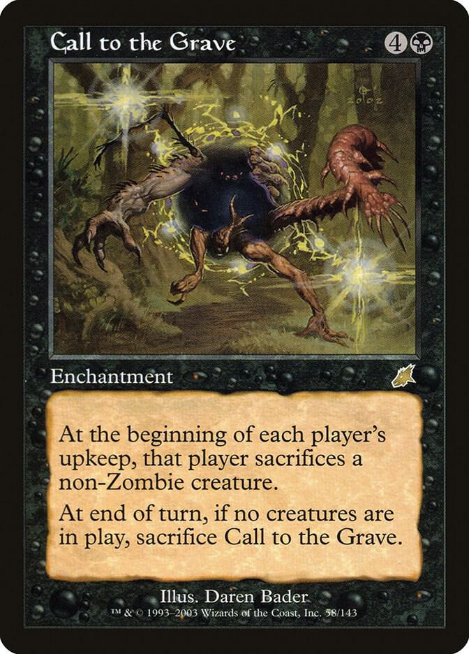 Call to the Grave card image