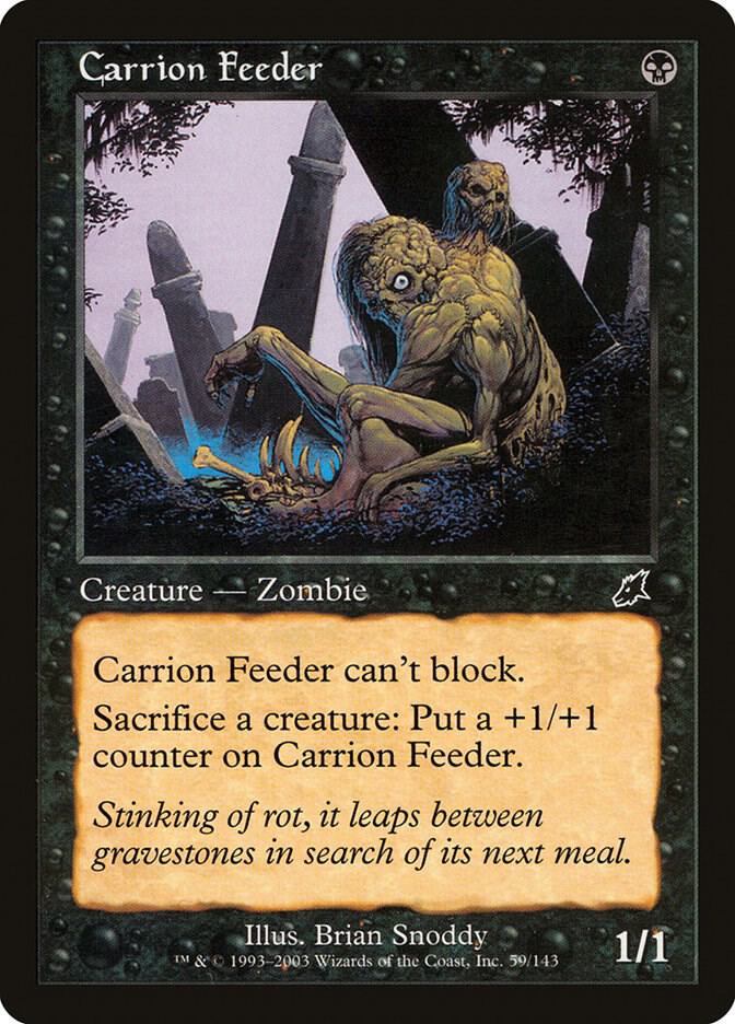 Carrion Feeder card image