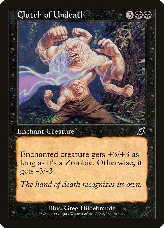 Clutch of Undeath card image