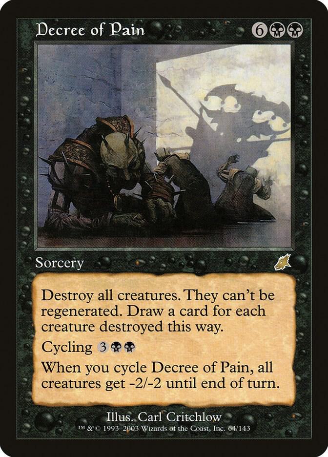 Decree of Pain card image