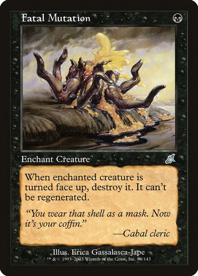 Fatal Mutation card image
