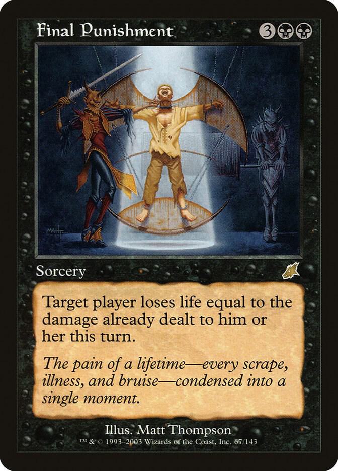 Final Punishment card image