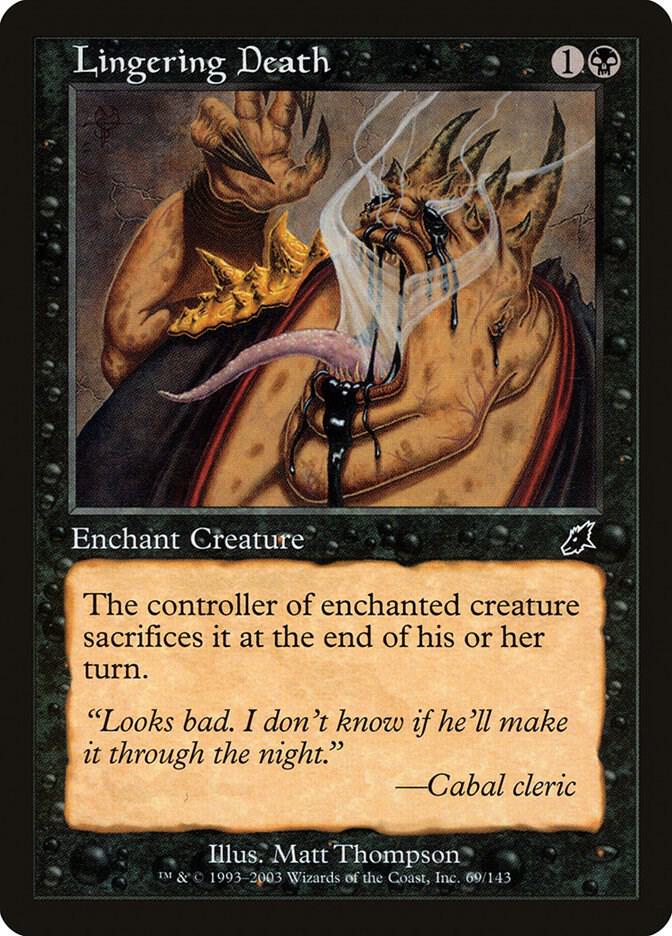 Lingering Death card image