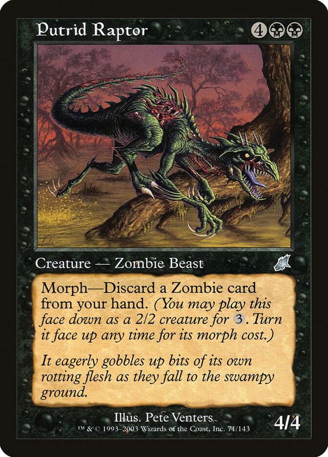 Putrid Raptor card image