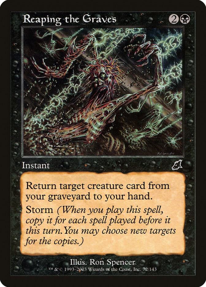 Reaping the Graves card image