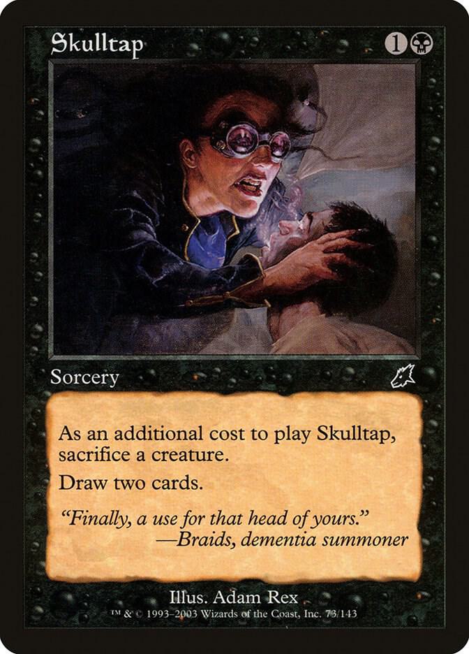 Skulltap card image