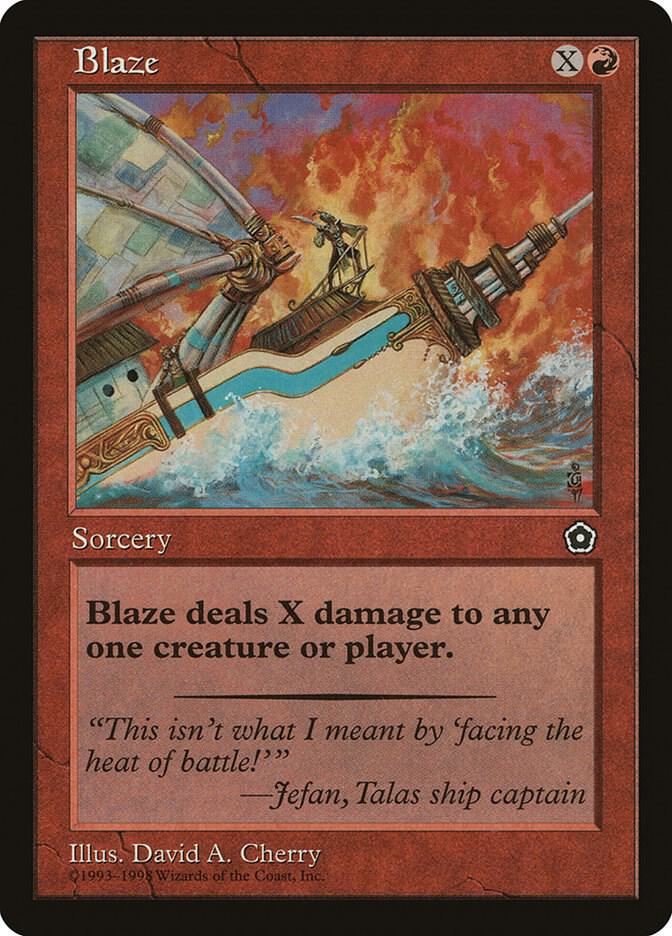 Blaze card image