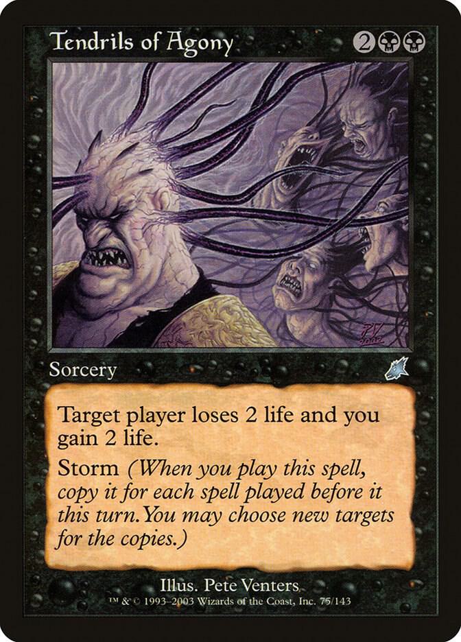 Tendrils of Agony card image