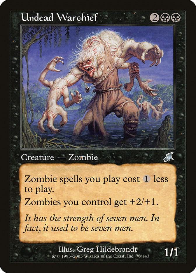 Undead Warchief card image