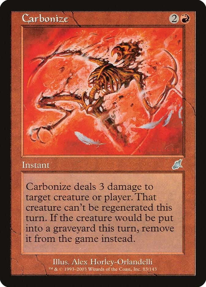 Carbonize card image