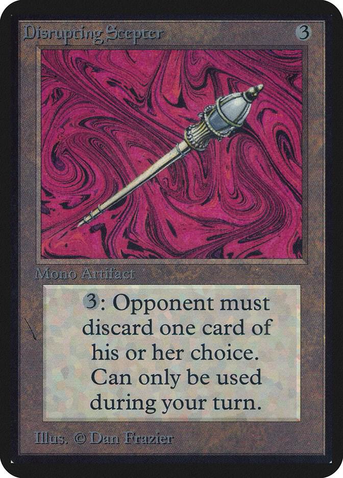 Disrupting Scepter card image