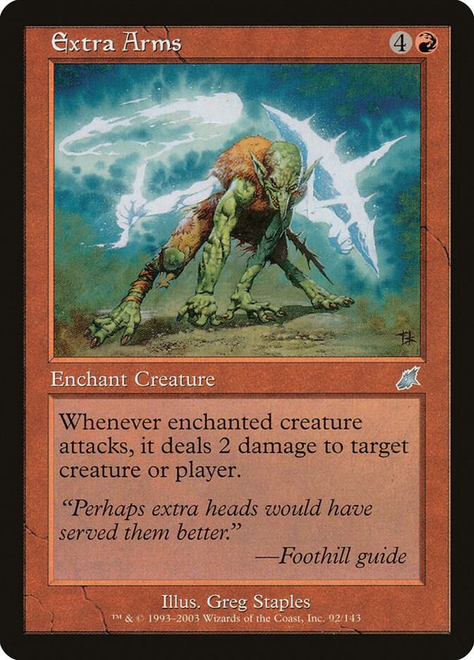 Extra Arms card image