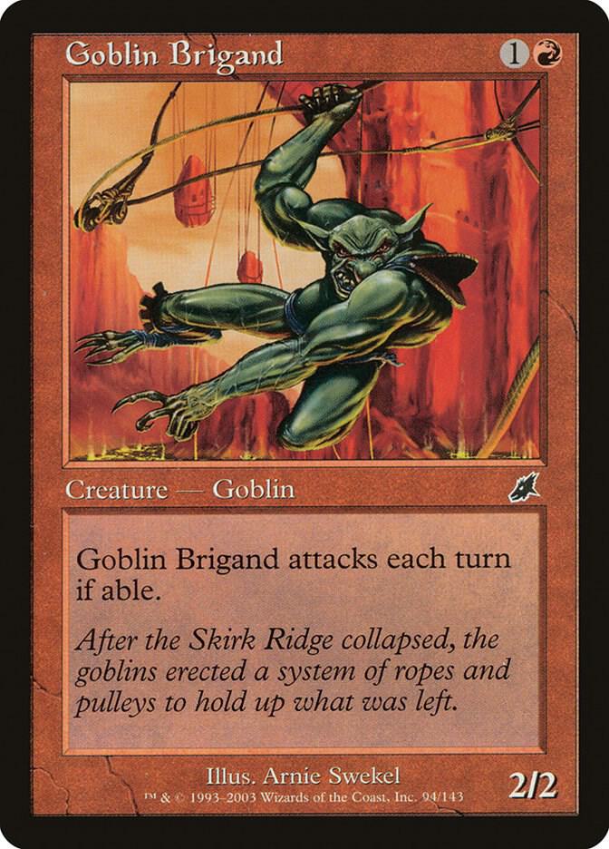 Goblin Brigand card image