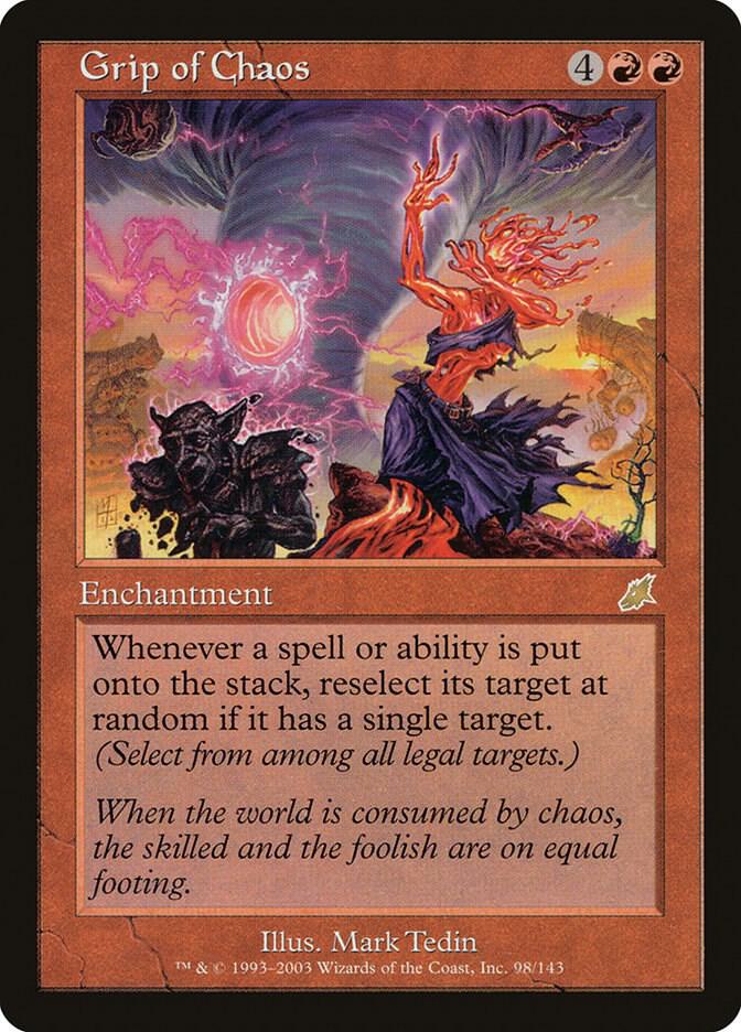 Grip of Chaos card image
