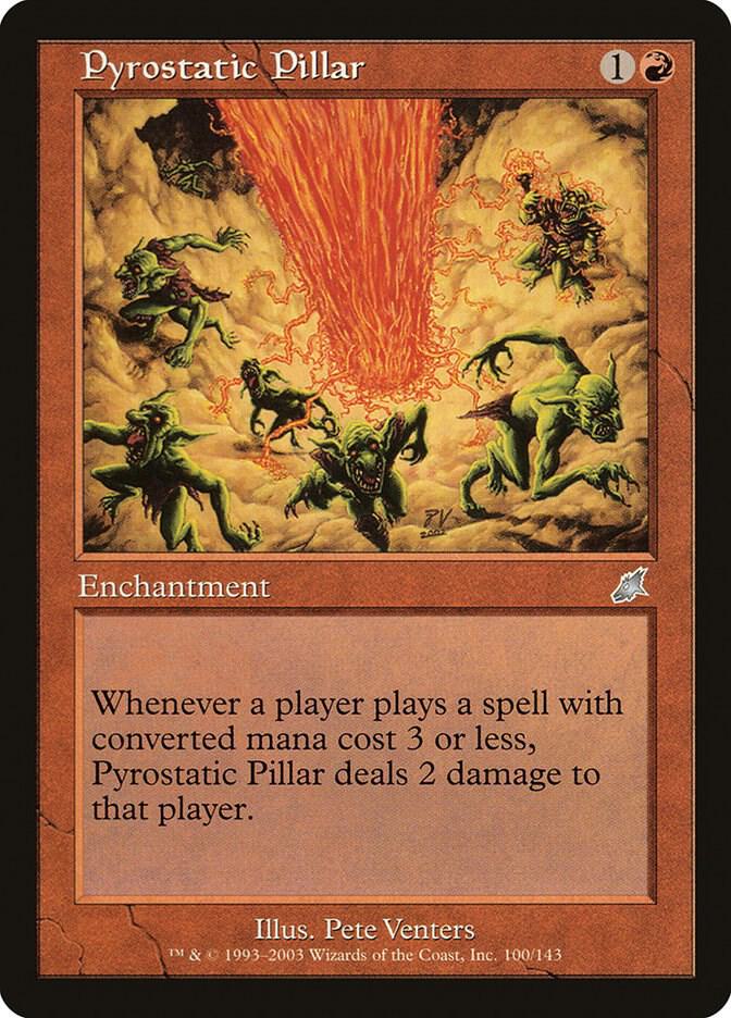 Pyrostatic Pillar card image