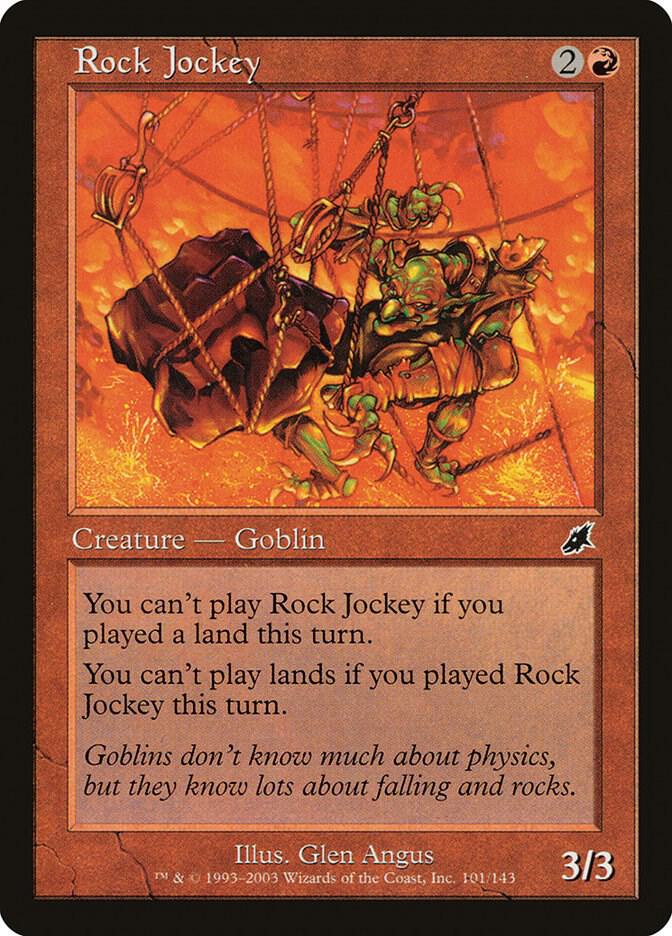 Rock Jockey card image