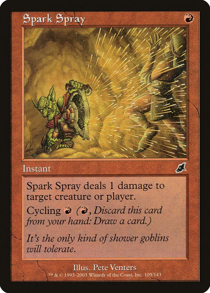 Spark Spray card image