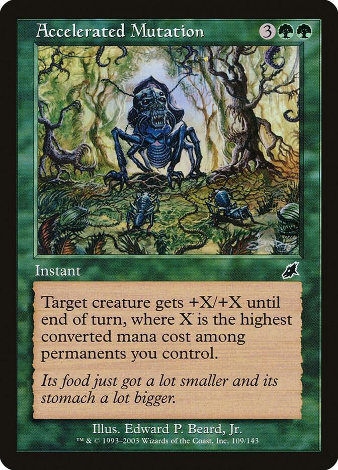 Accelerated Mutation card image
