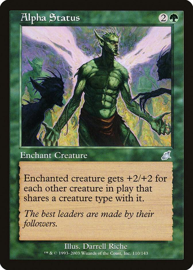 Alpha Status card image