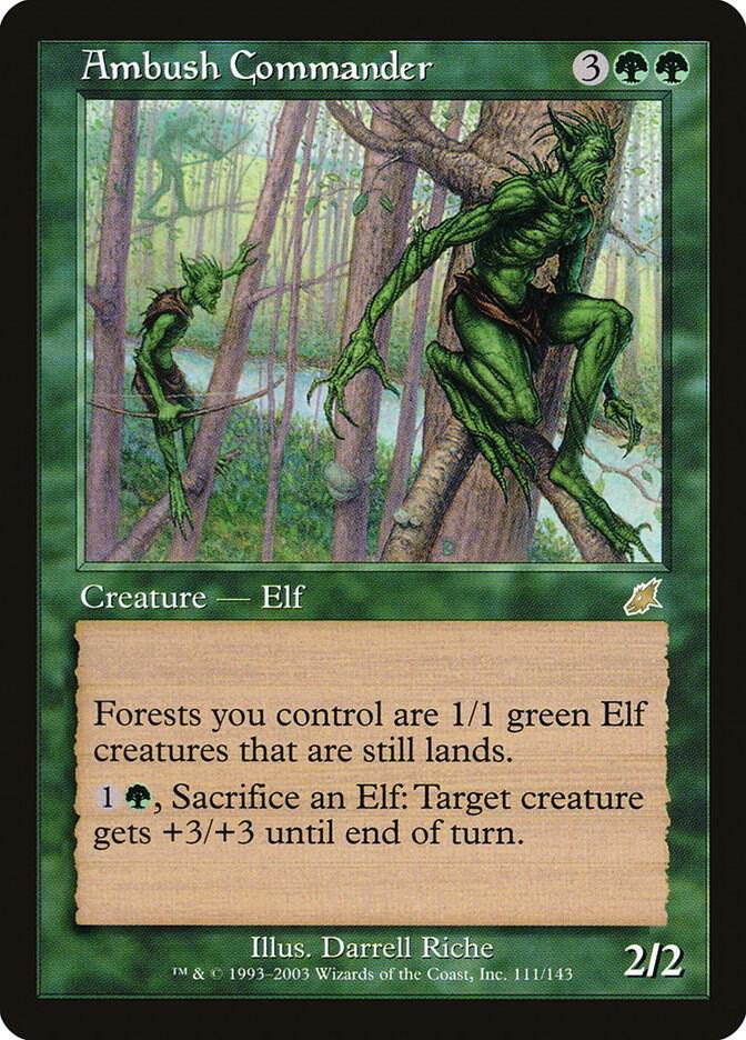 Ambush Commander card image