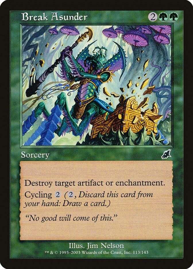 Break Asunder card image