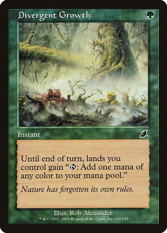 Divergent Growth card image