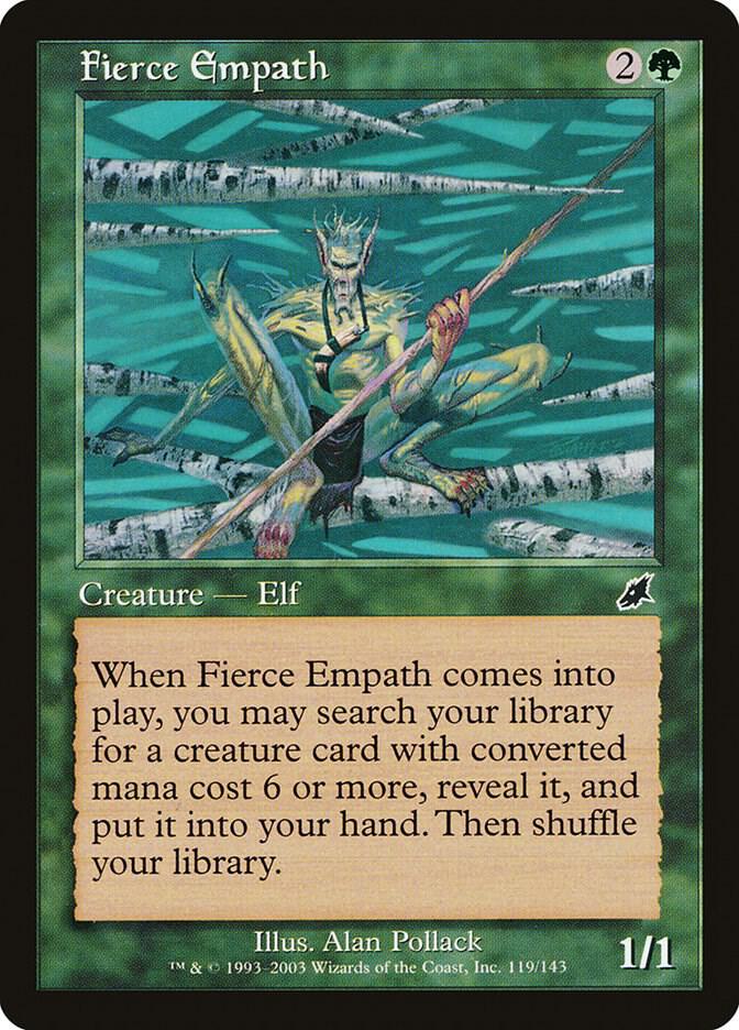 Fierce Empath card image