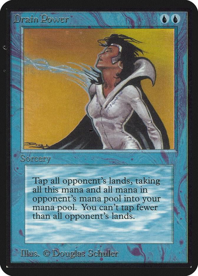 Drain Power card image