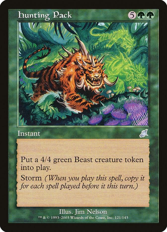 Hunting Pack card image