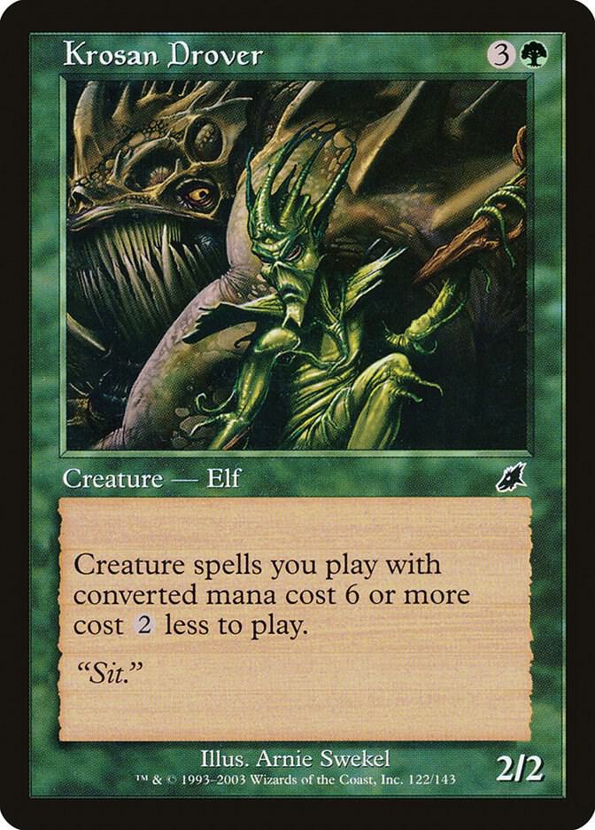 Krosan Drover card image