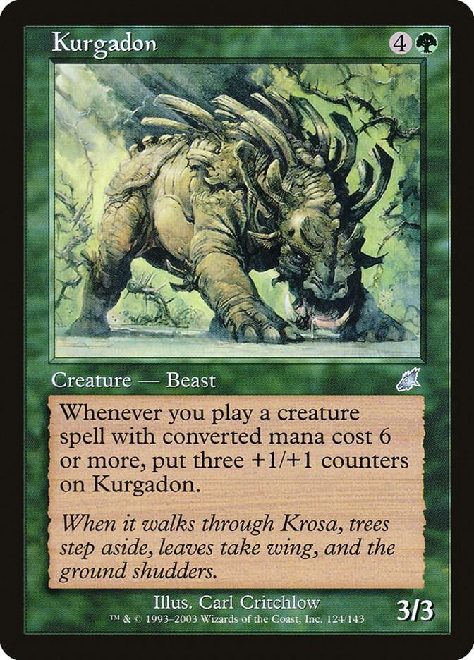 Kurgadon card image
