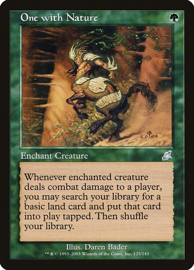 One with Nature card image