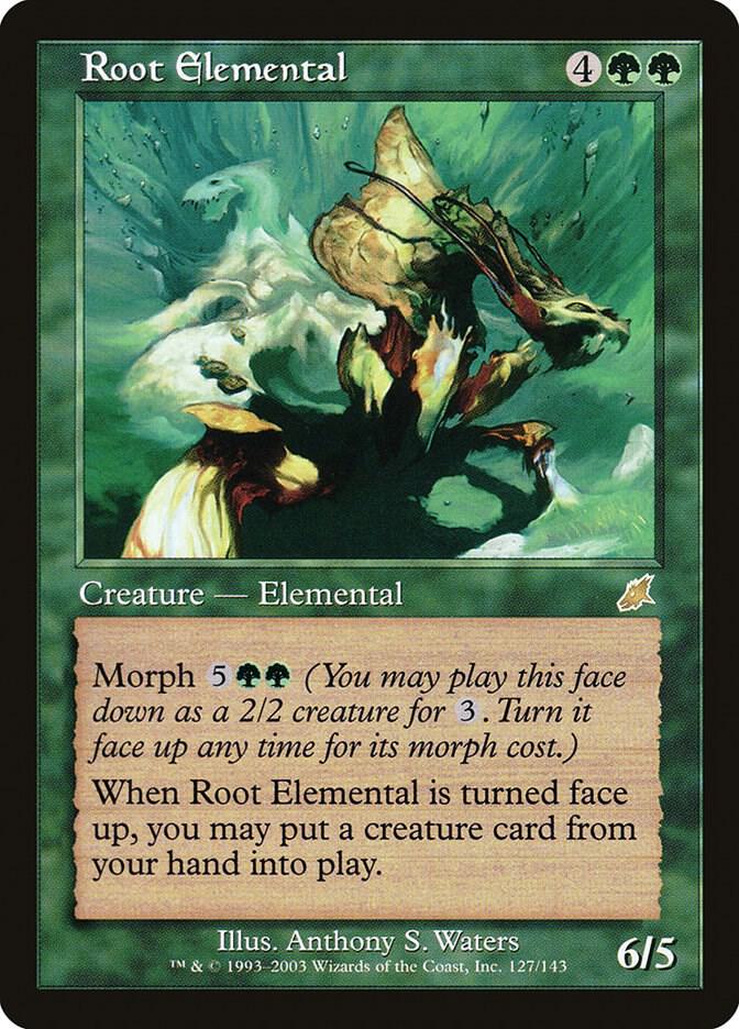 Root Elemental card image