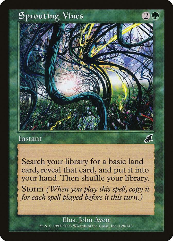 Sprouting Vines card image
