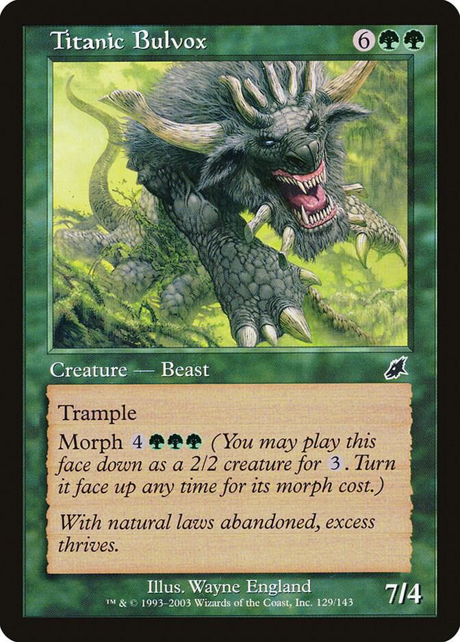 Titanic Bulvox card image