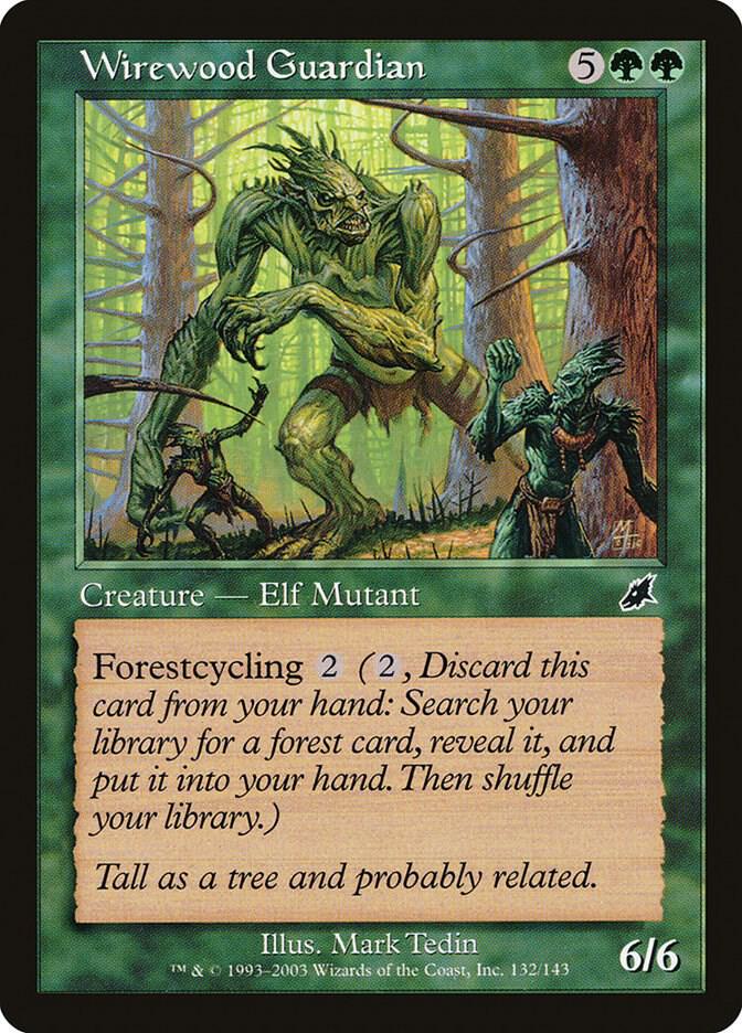Wirewood Guardian card image
