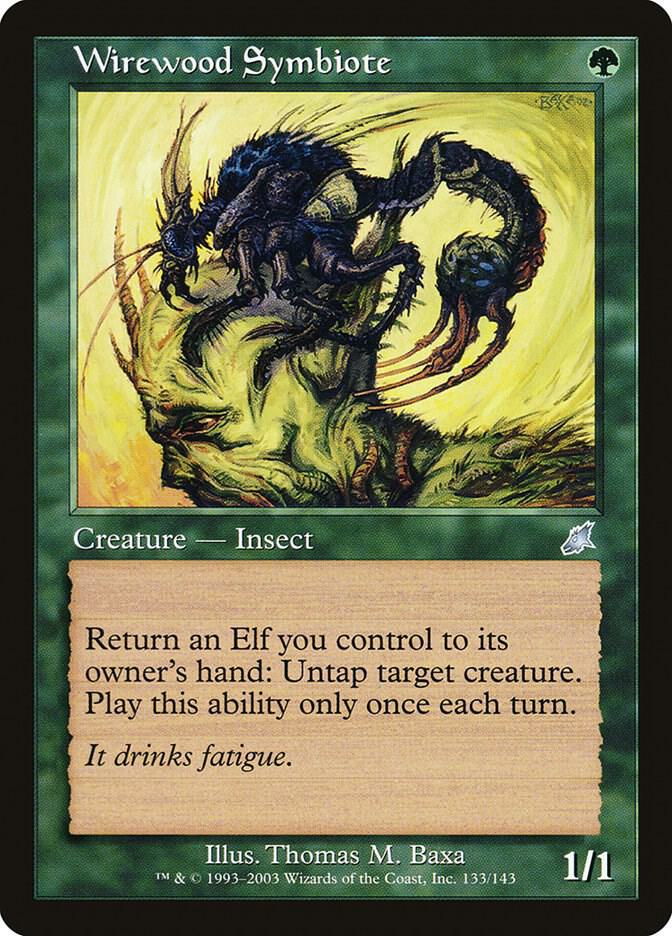 Wirewood Symbiote card image