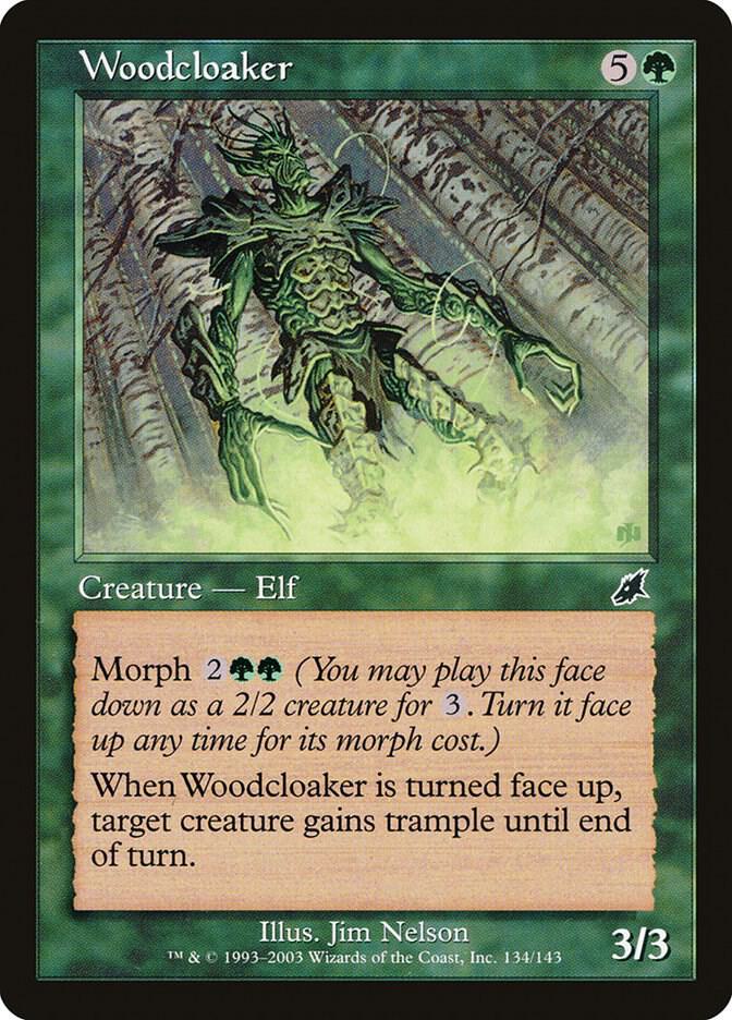 Woodcloaker card image